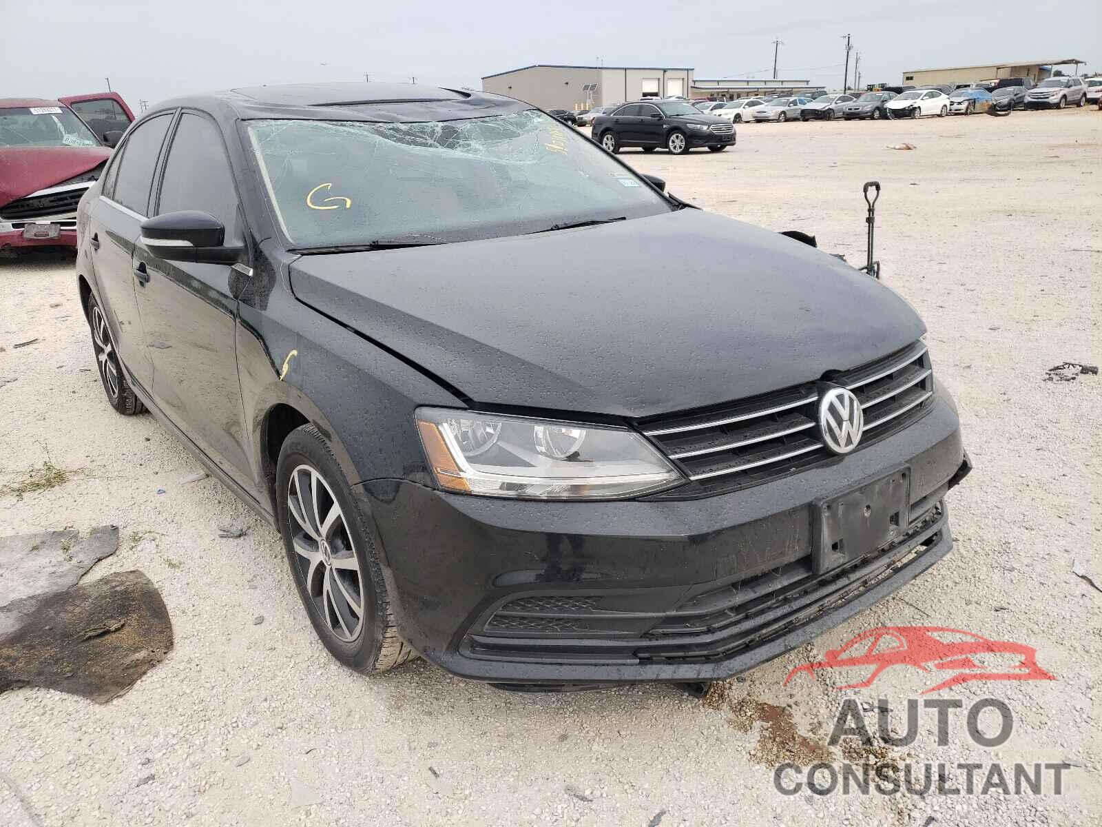 VOLKSWAGEN JETTA 2017 - 3VWDB7AJ4HM324943