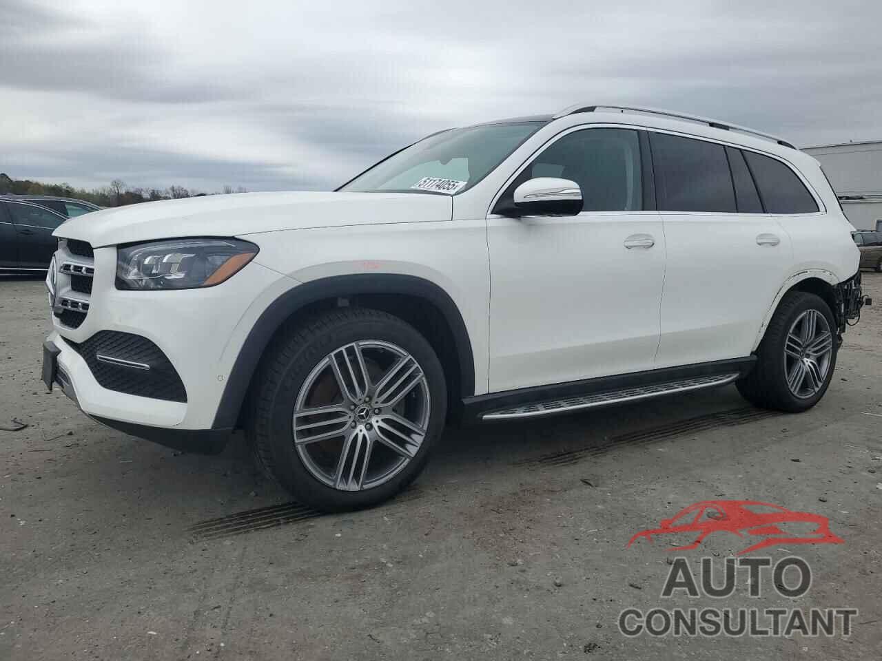 MERCEDES-BENZ GLS-CLASS 2021 - 4JGFF5KE7MA329482