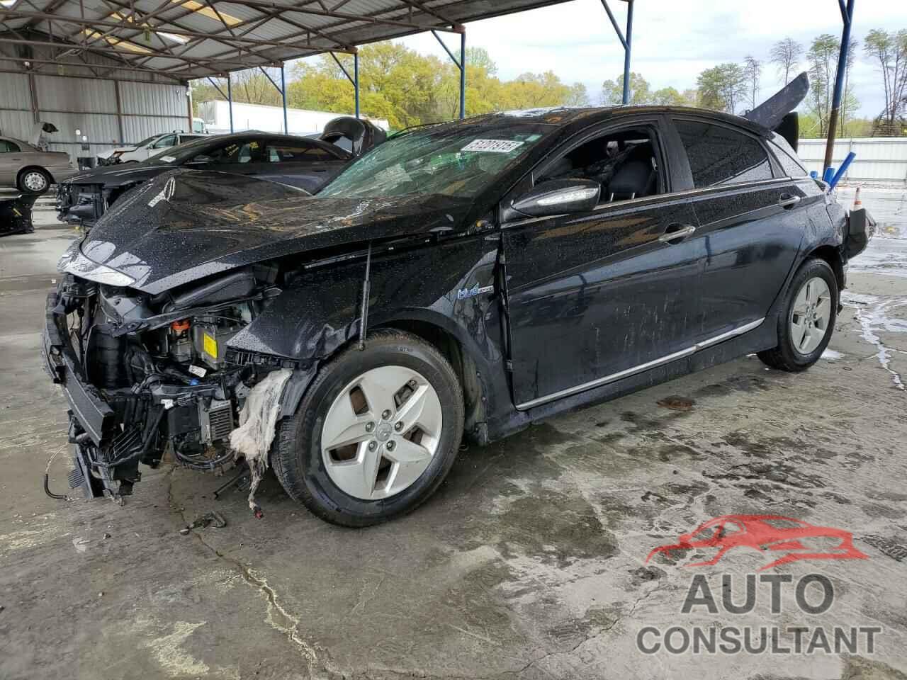 HYUNDAI SONATA 2012 - KMHEC4A45CA033169