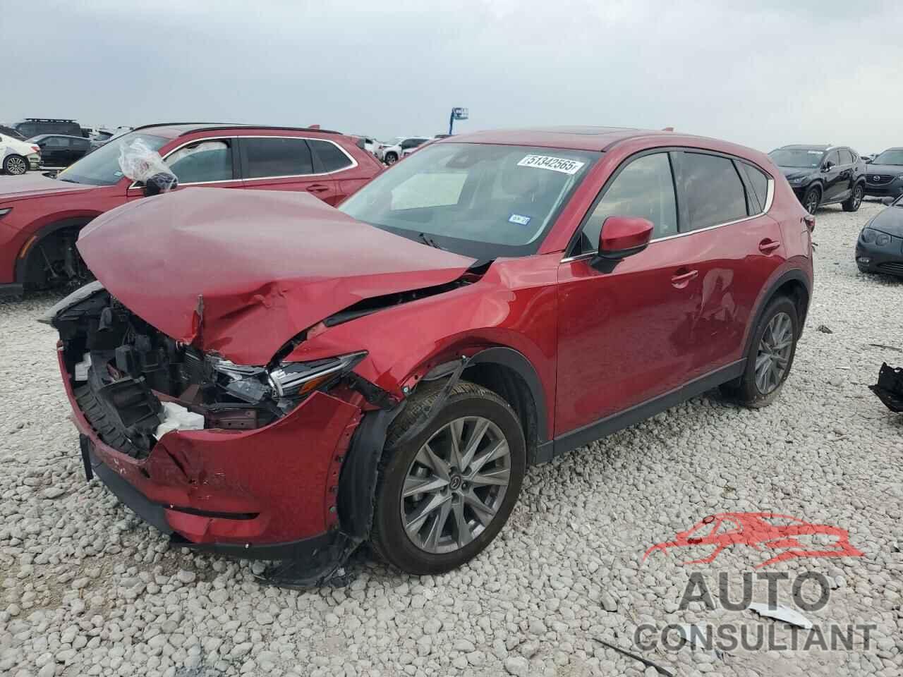 MAZDA CX-5 2021 - JM3KFADM3M0478209