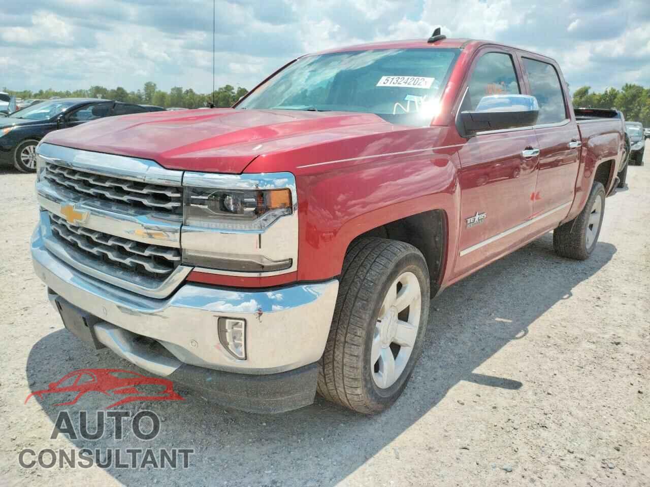 CHEVROLET SILVERADO 2018 - 3GCPCSECXJG165295