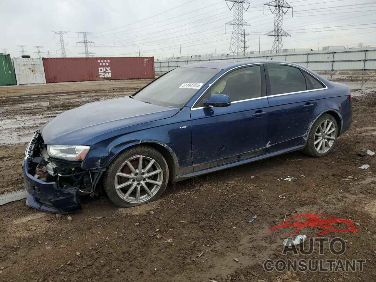 AUDI A4 2014 - WAUFFAFL5EN010093