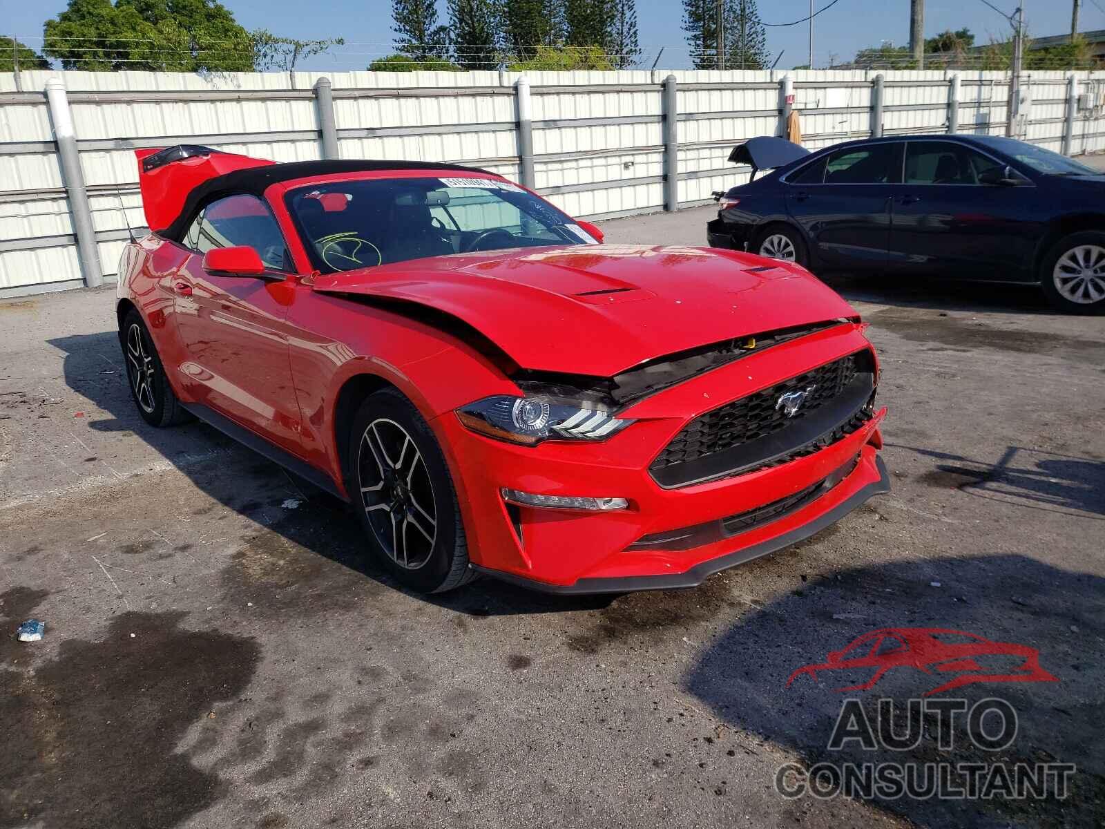 FORD MUSTANG 2020 - 1FATP8UHXL5118951