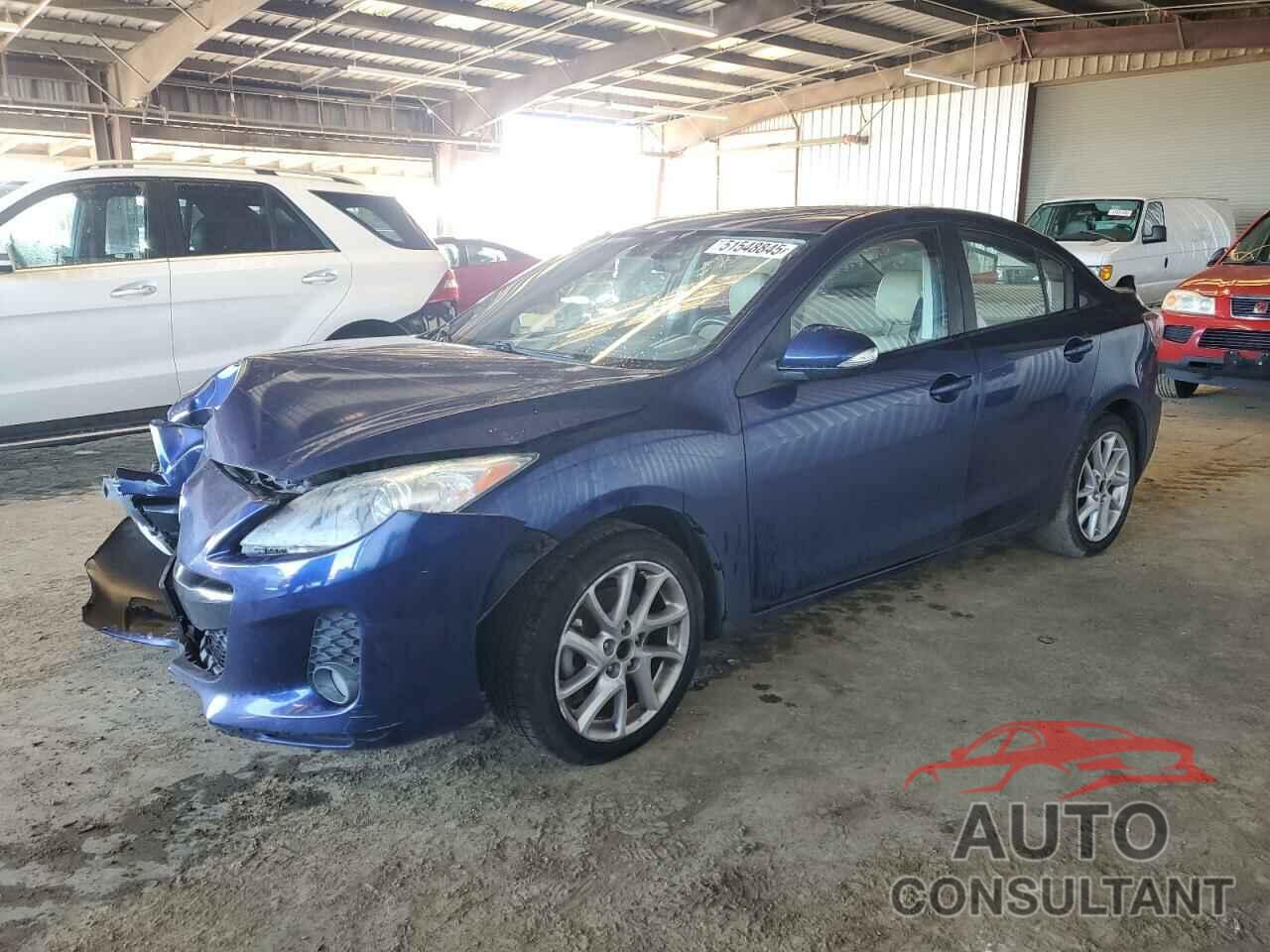 MAZDA MAZDA3 2012 - JM1BL1W6XC1515636