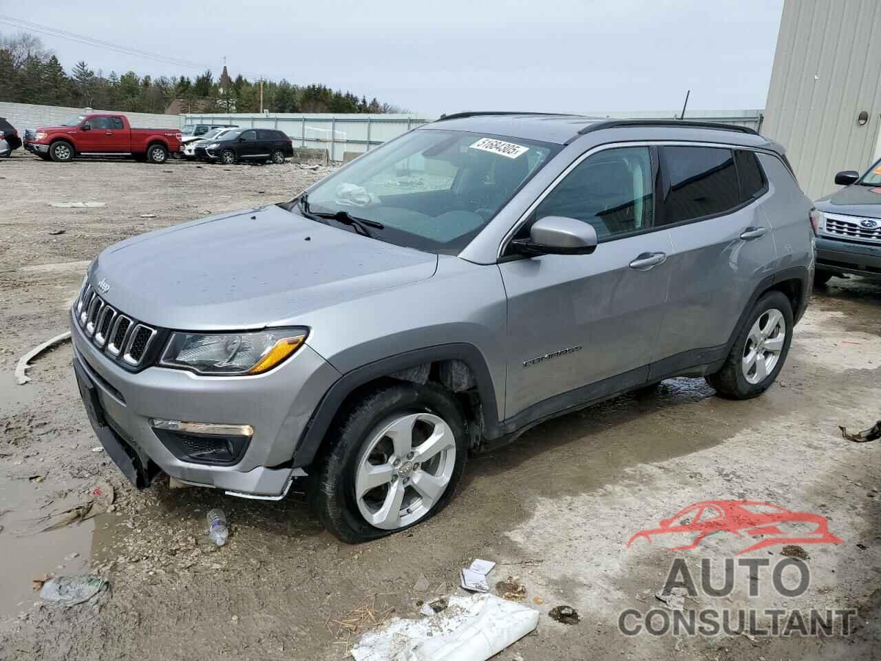 JEEP COMPASS 2017 - 3C4NJCBB3HT632878