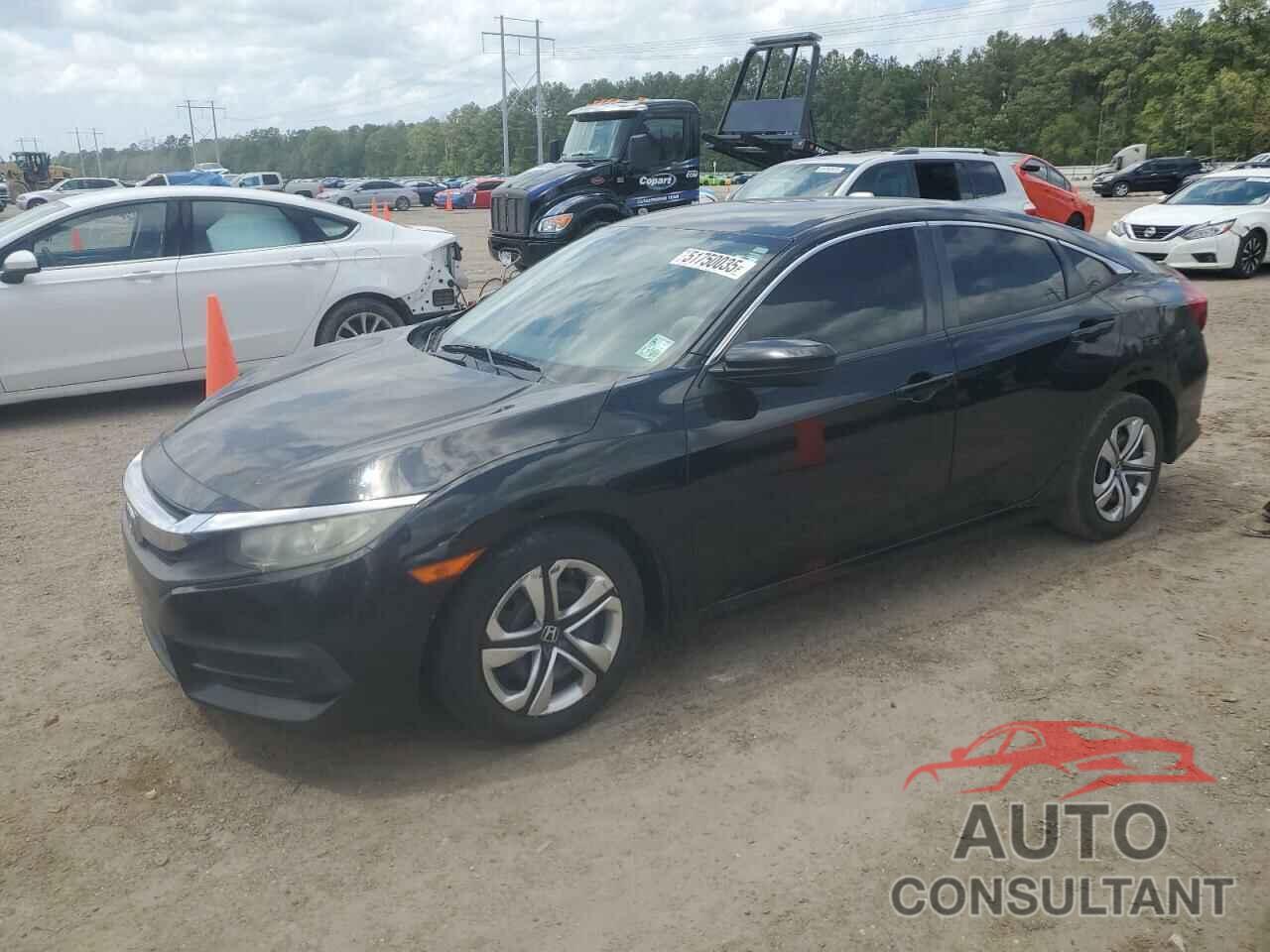 HONDA CIVIC 2016 - 19XFC2F54GE037084