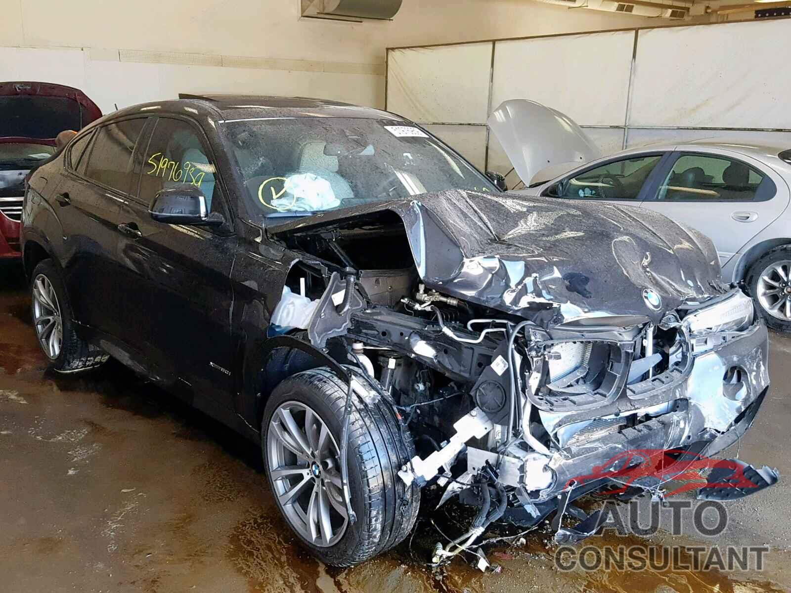 BMW X6 2019 - 5UXKU6C54KLP60620