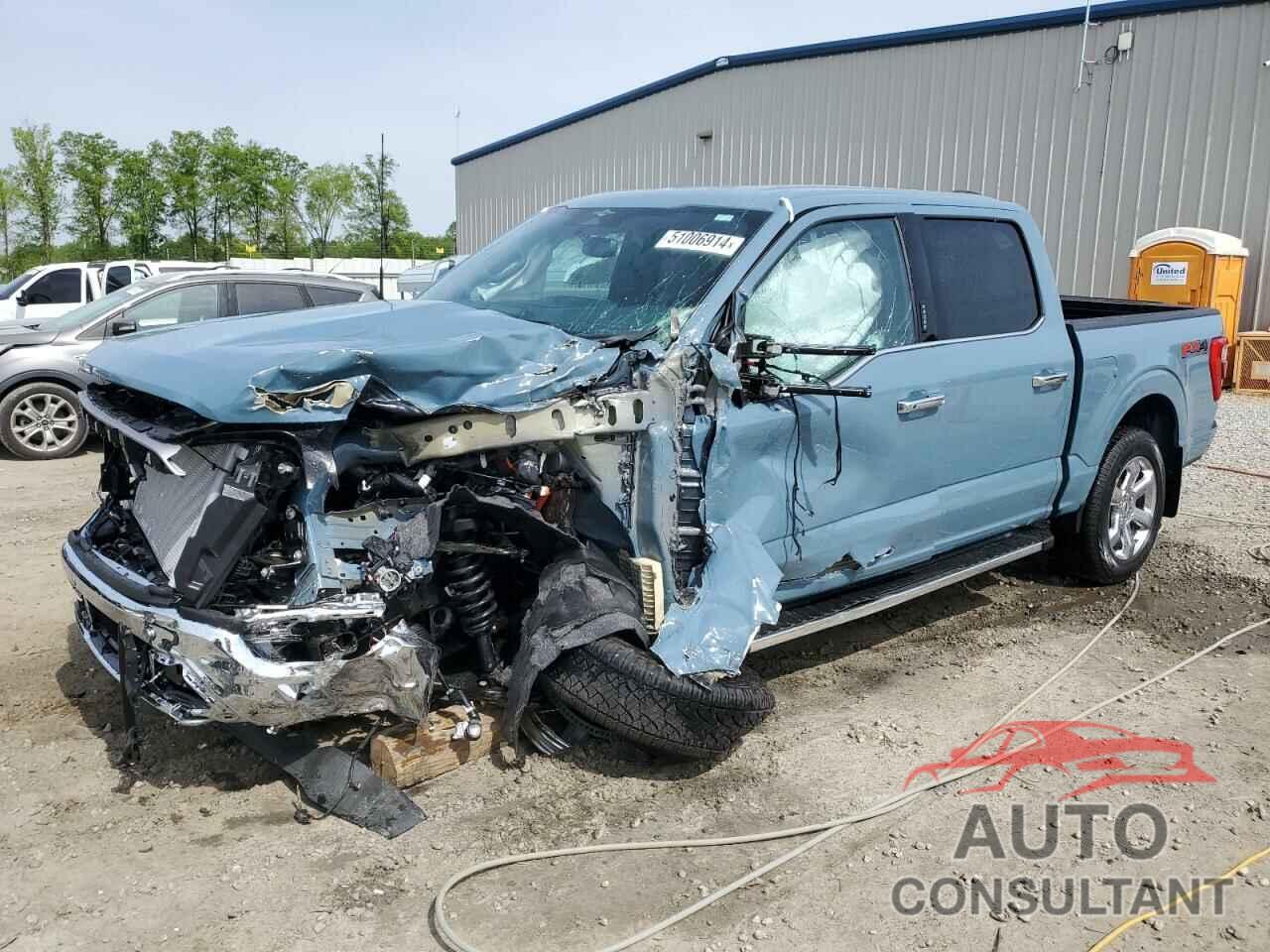 FORD F-150 2023 - 1FTFW1E88PKF52034