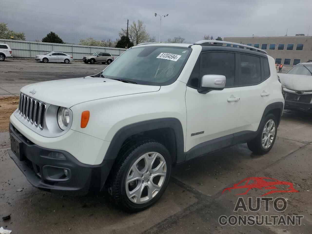 JEEP RENEGADE 2016 - ZACCJBDT0GPD05111