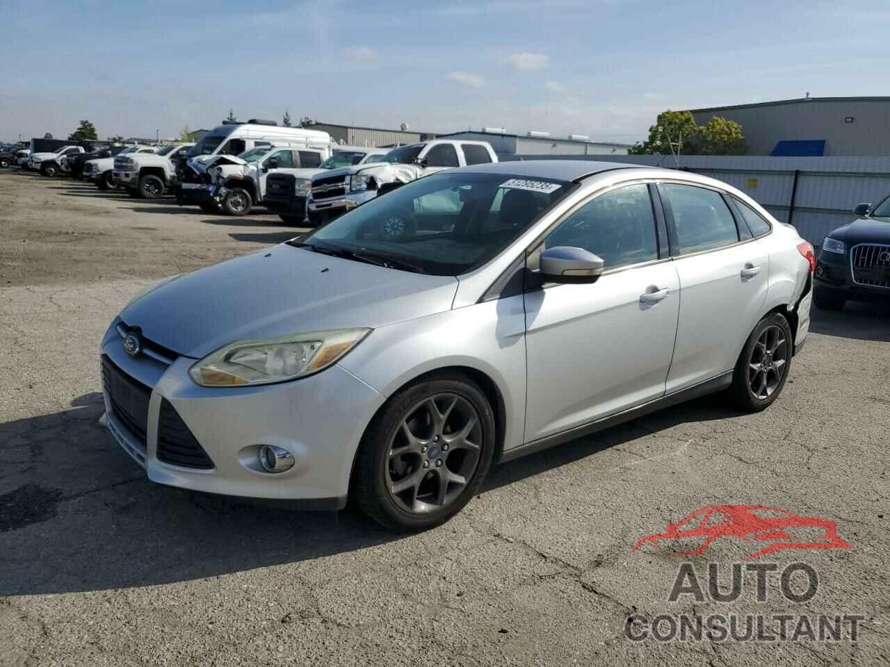 FORD FOCUS 2013 - 1FADP3F26DL314348
