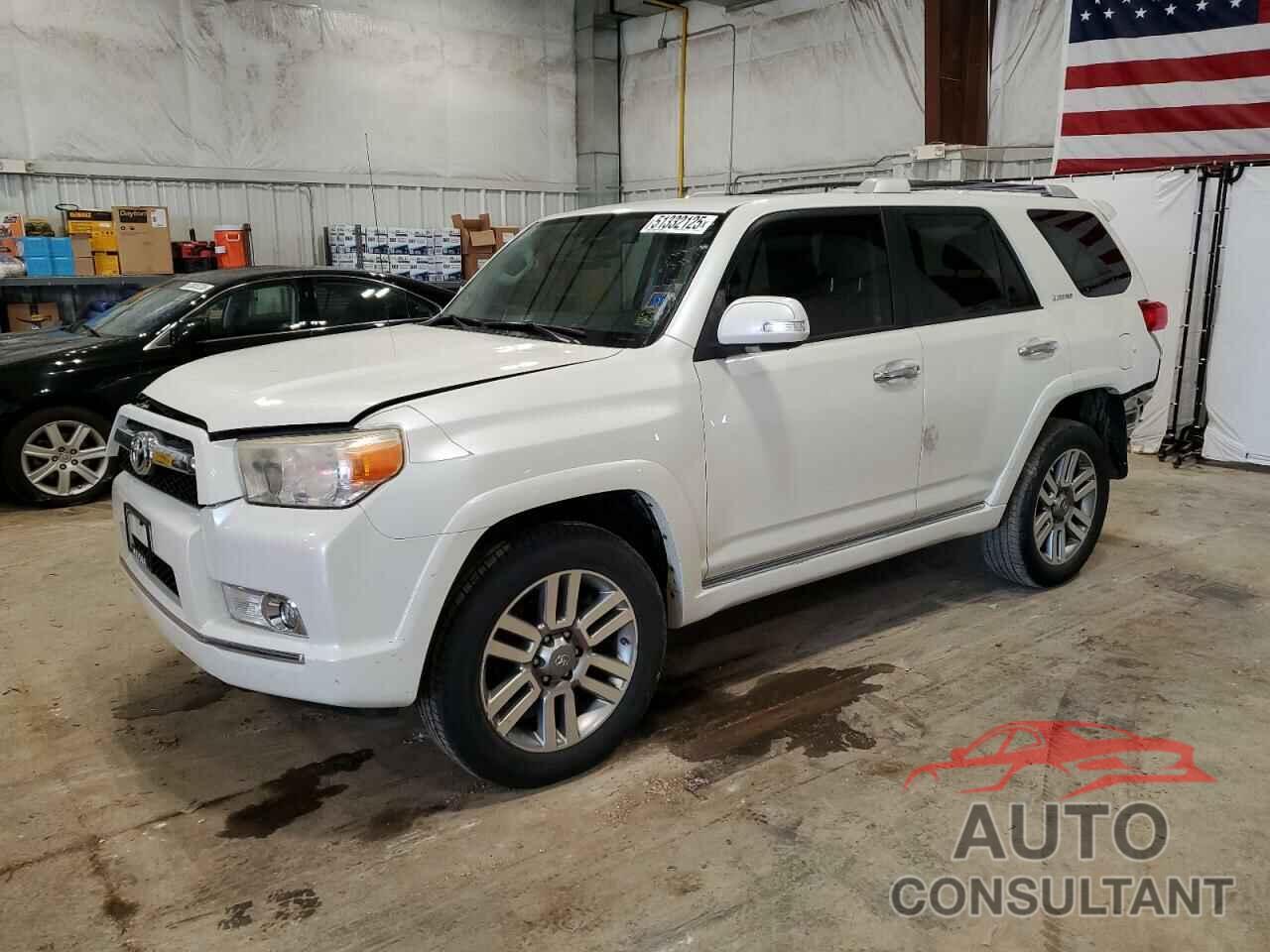 TOYOTA 4RUNNER 2013 - JTEBU5JR2D5140076