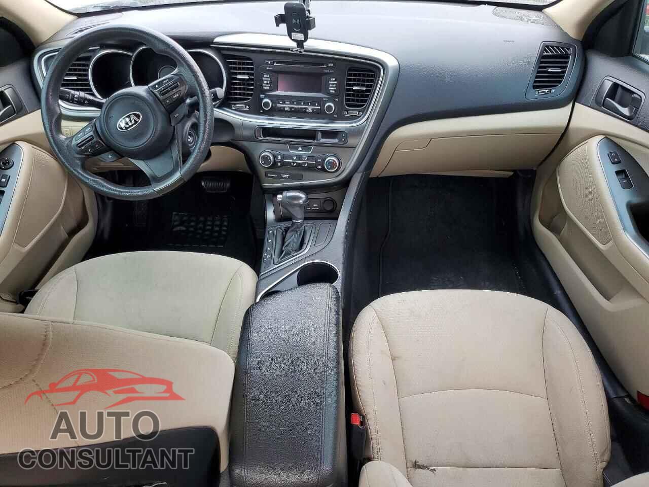 KIA OPTIMA 2015 - KNAGM4A77F5647140