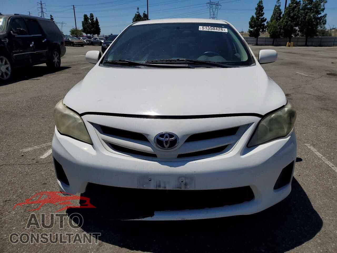 TOYOTA COROLLA 2012 - 5YFBU4EEXCP052805