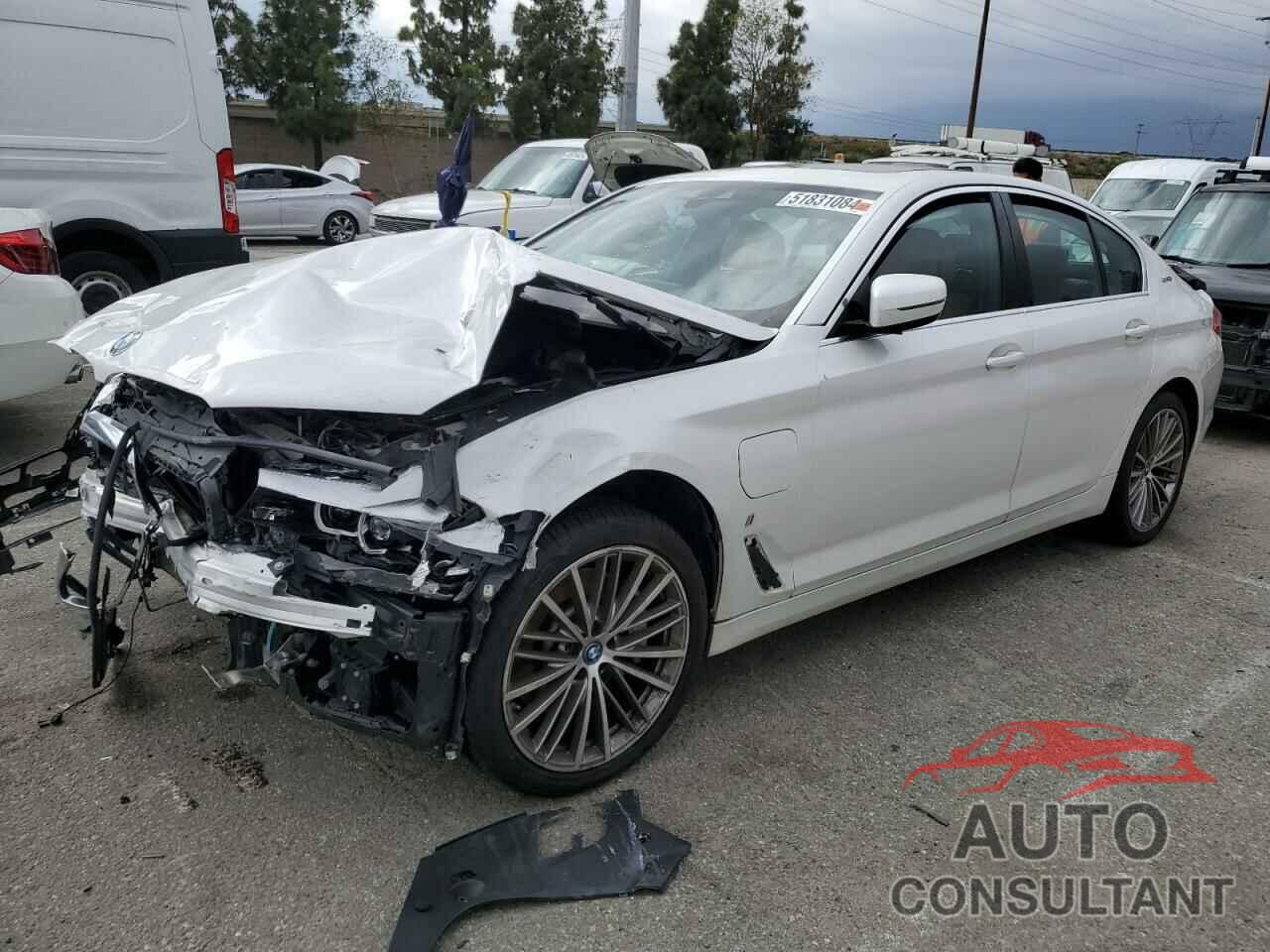 BMW 5 SERIES 2019 - WBAJA9C51KB389345