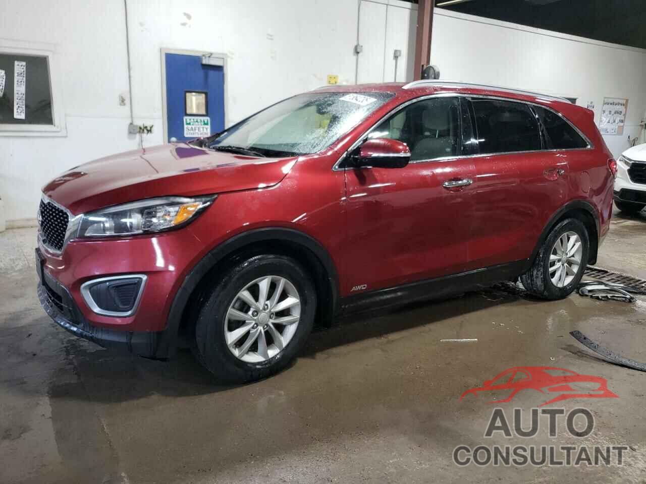 KIA SORENTO 2016 - 5XYPGDA39GG096709