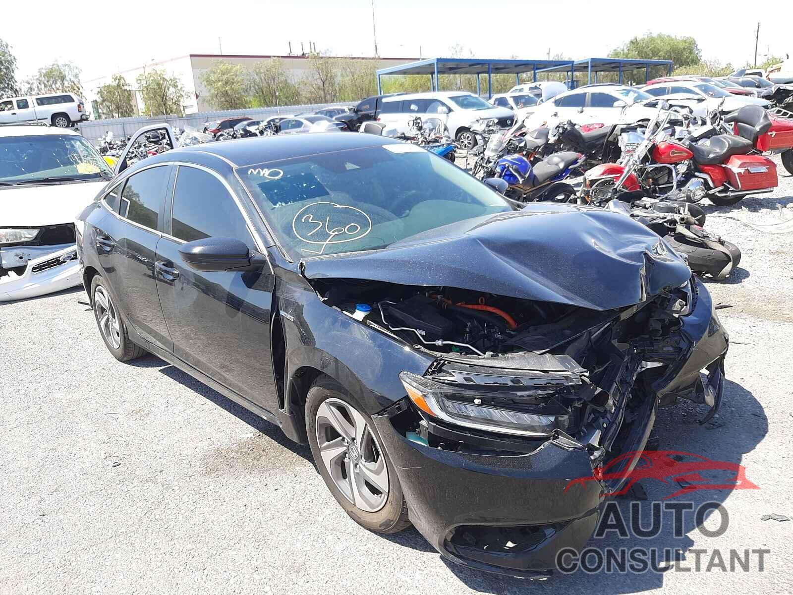 HONDA INSIGHT 2019 - 19XZE4F10KE012868