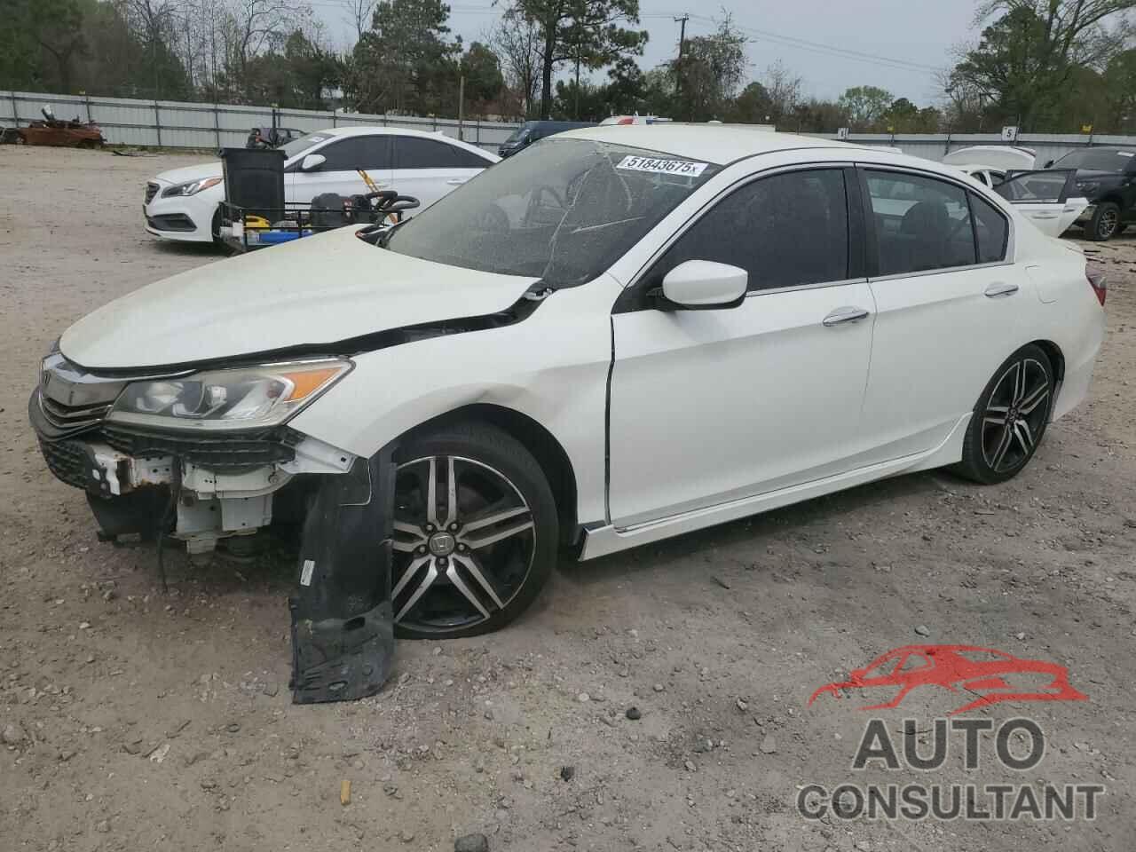 HONDA ACCORD 2016 - 1HGCR2F59GA022103