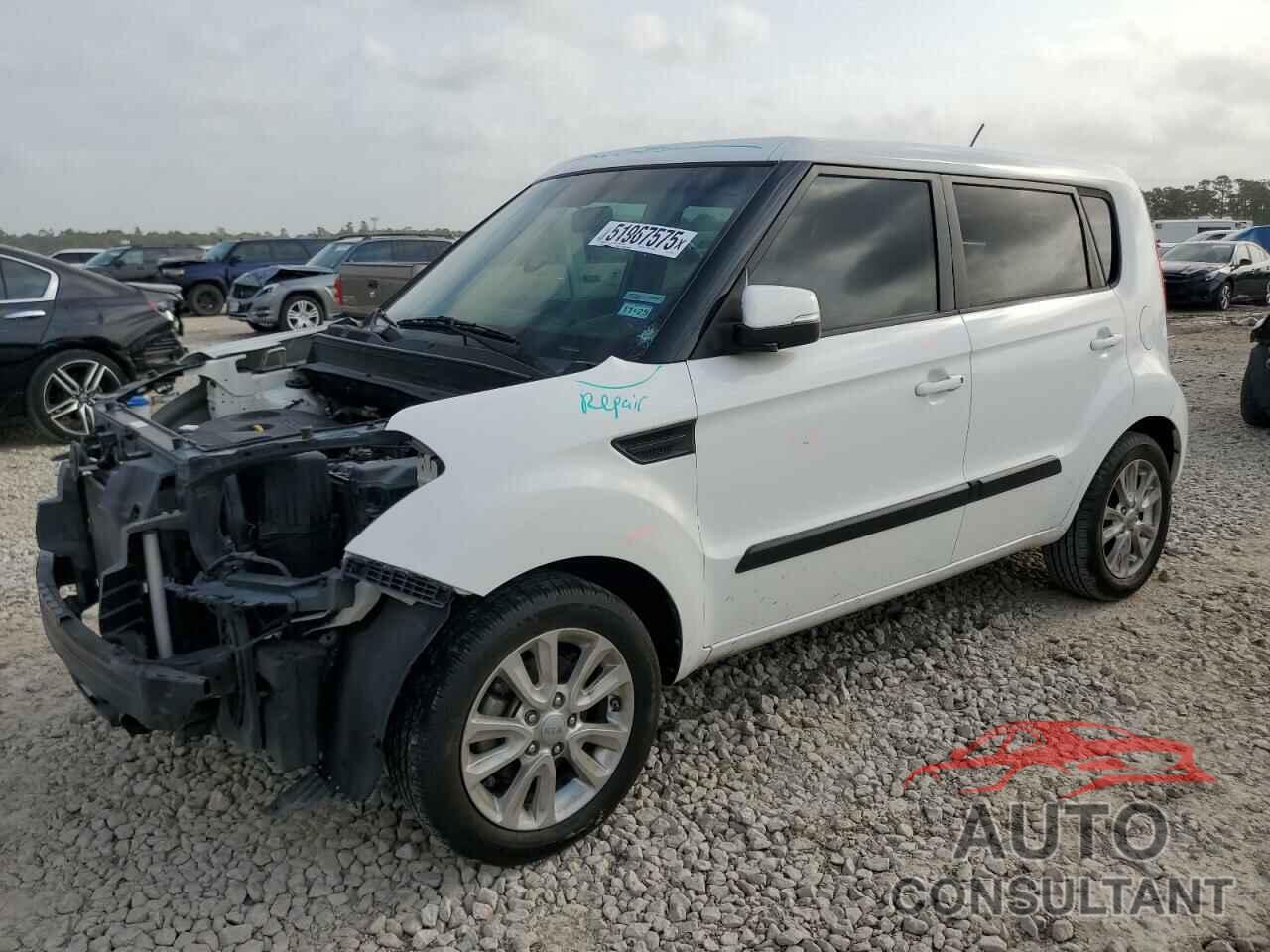 KIA SOUL 2012 - KNDJT2A62C7409249