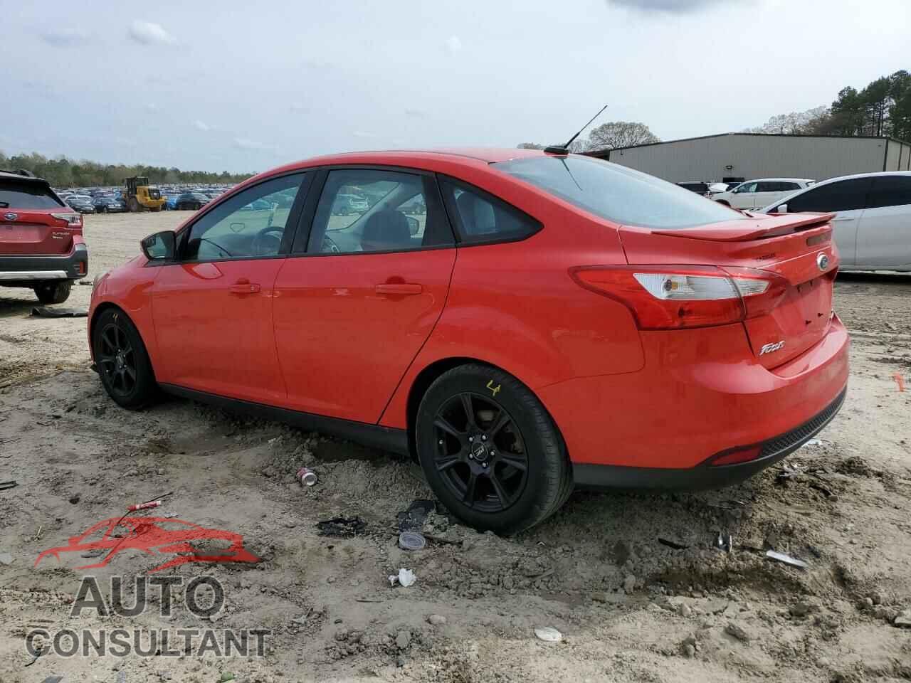 FORD FOCUS 2014 - 1FADP3F26EL448505