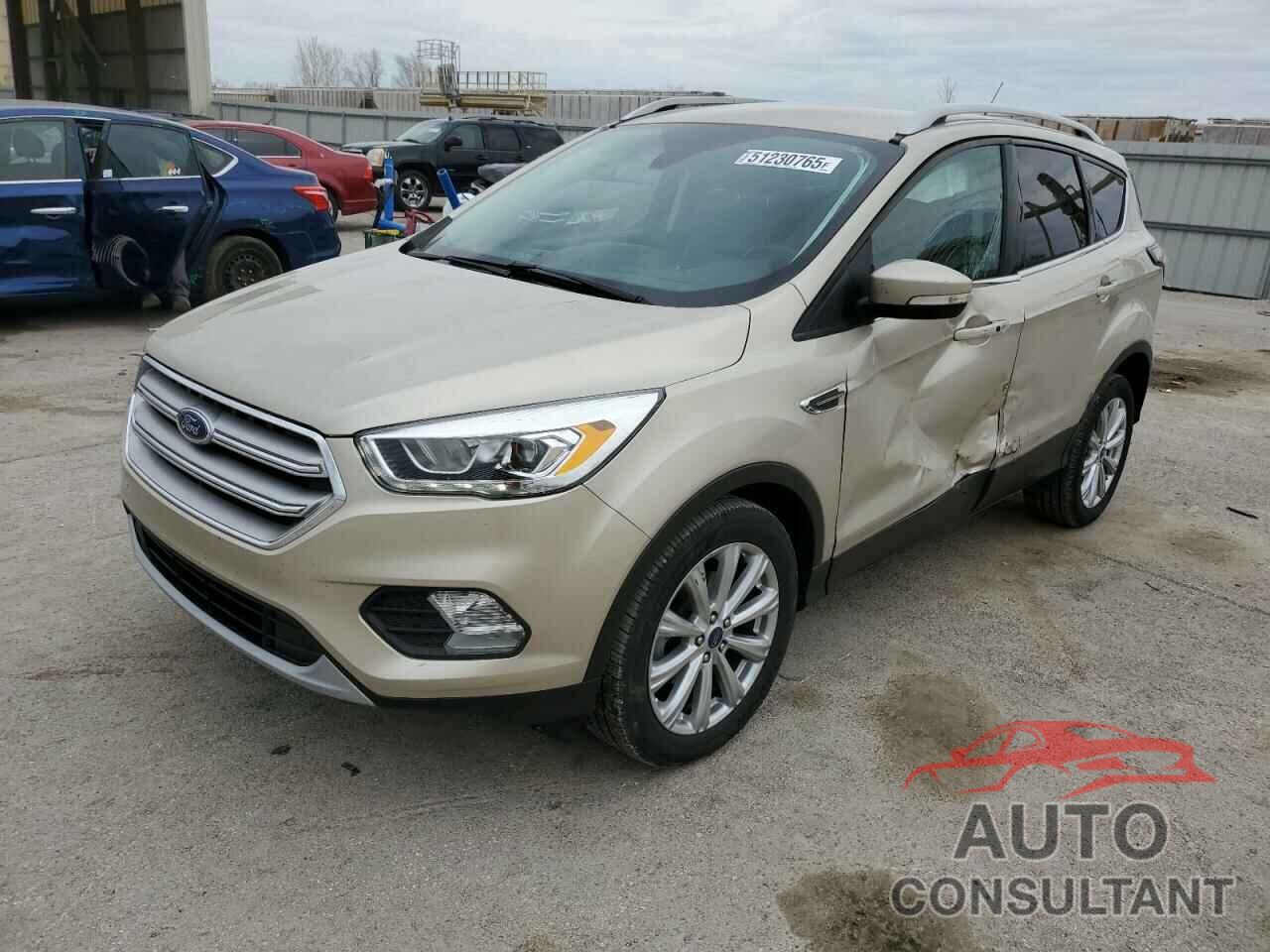 FORD ESCAPE 2017 - 1FMCU0JD2HUB78494