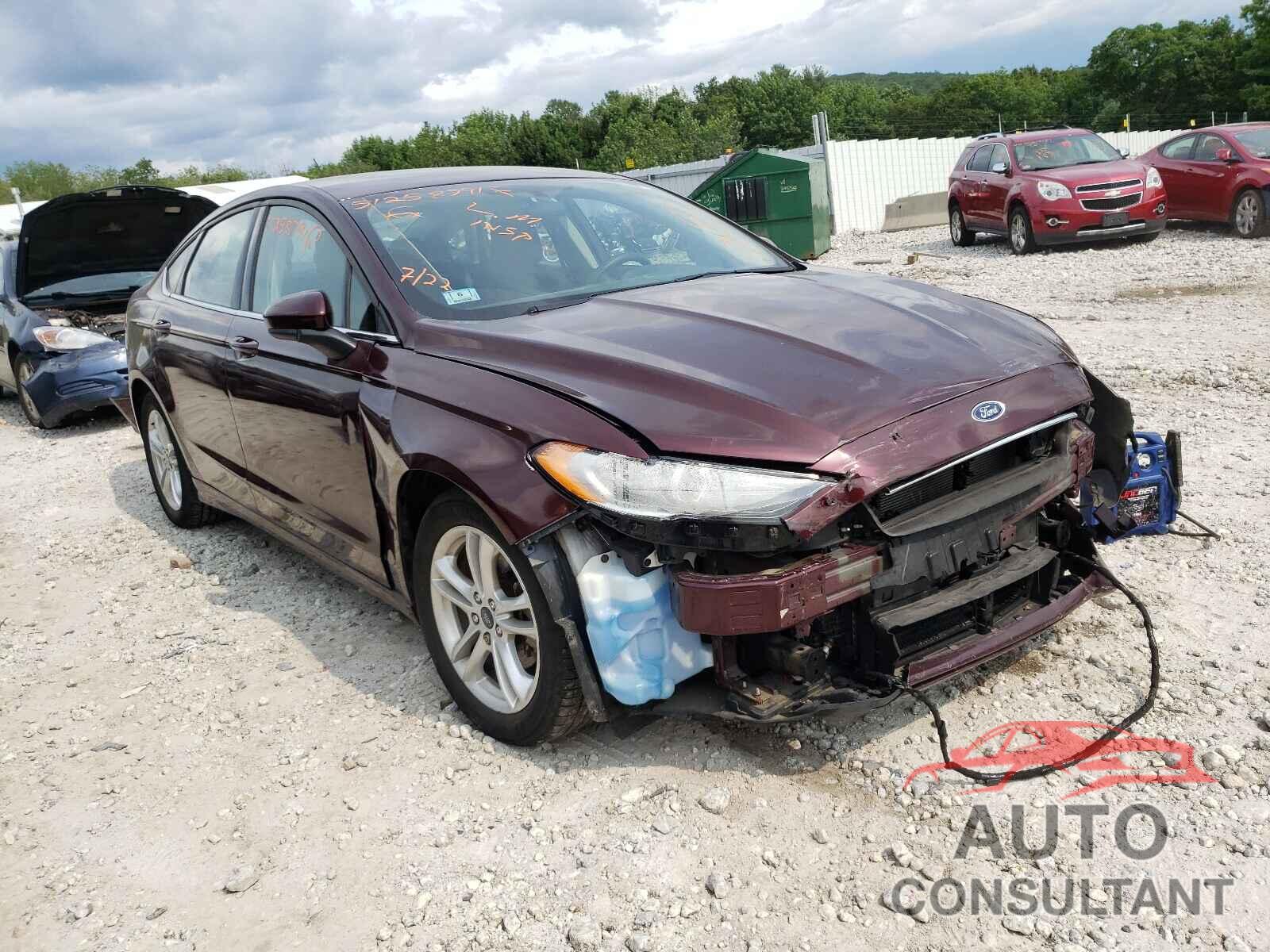 FORD FUSION 2018 - 3FA6P0HD5JR209996