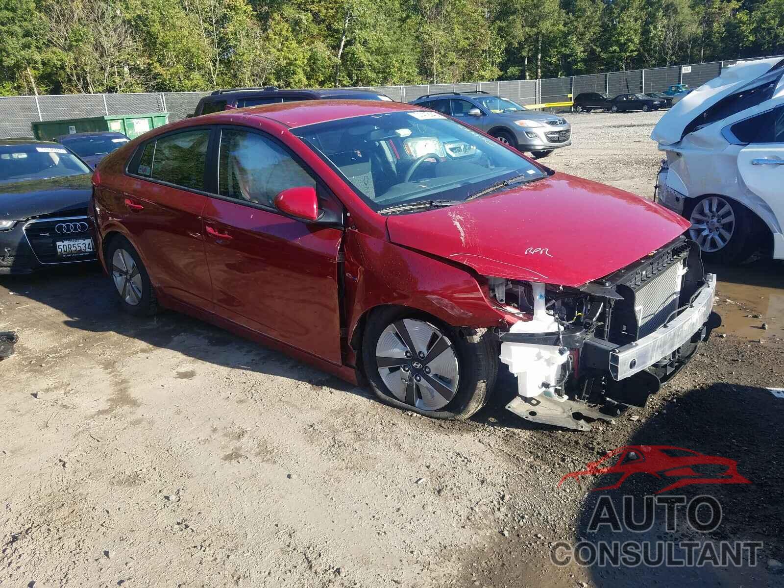 HYUNDAI IONIQ 2019 - KMHC65LC0KU179498