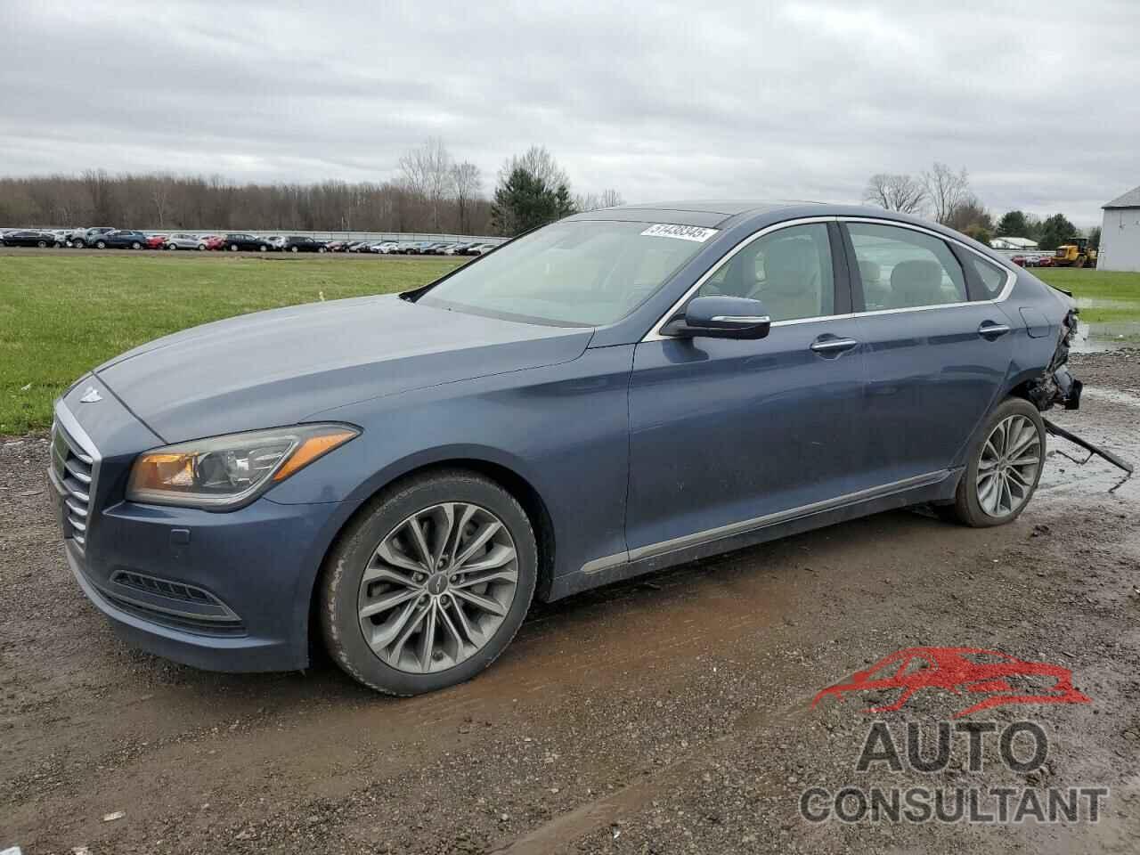 HYUNDAI GENESIS 2015 - KMHGN4JEXFU015443