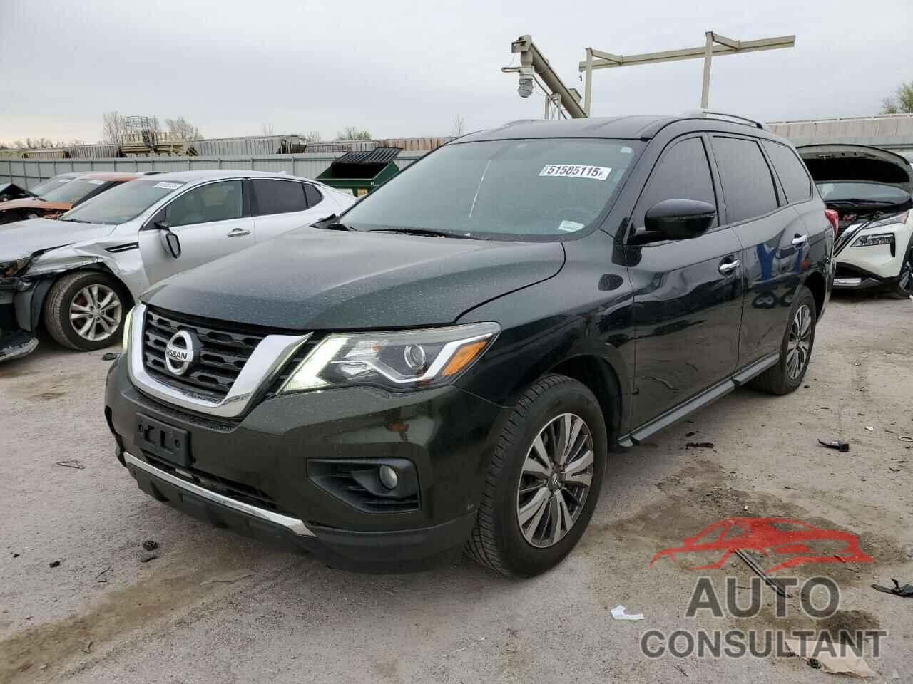 NISSAN PATHFINDER 2019 - 5N1DR2MM1KC578332