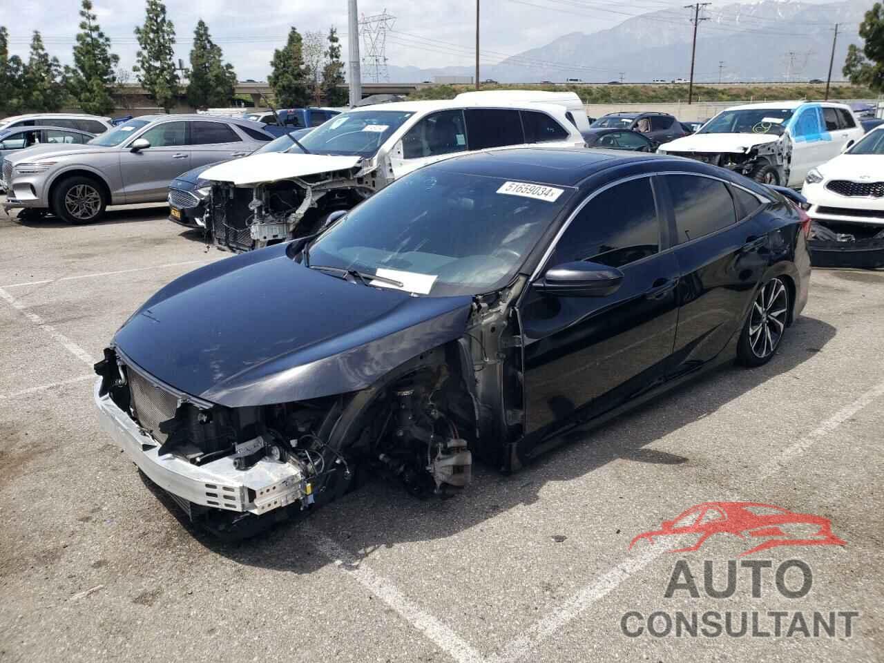 HONDA CIVIC 2019 - 2HGFC1E58KH703437