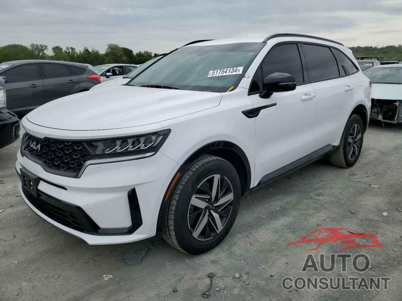 KIA SORENTO 2022 - 5XYRL4LC0NG093129