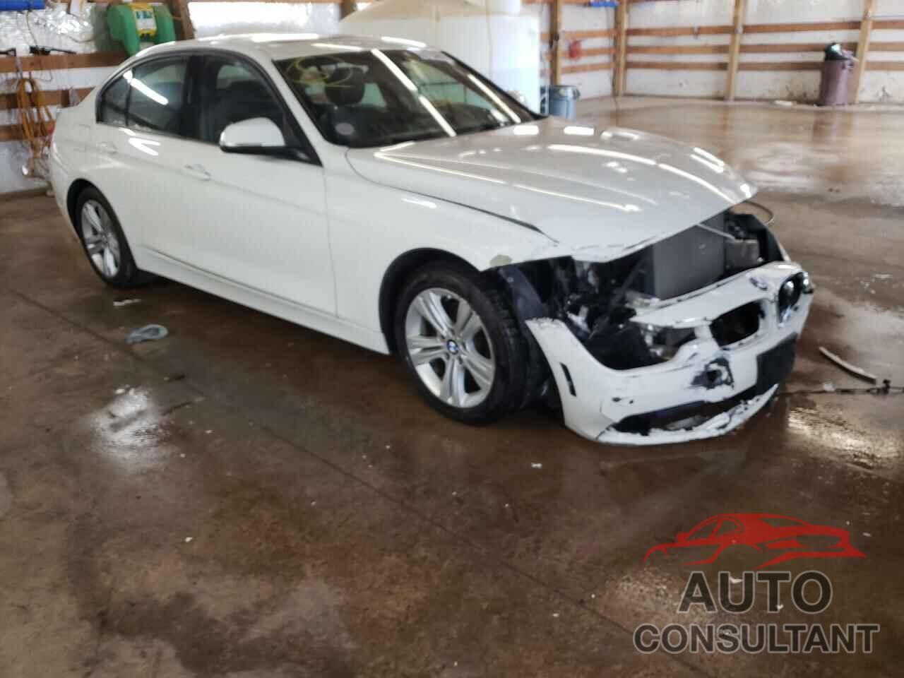 BMW 3 SERIES 2016 - WBA8E3G58GNU00714