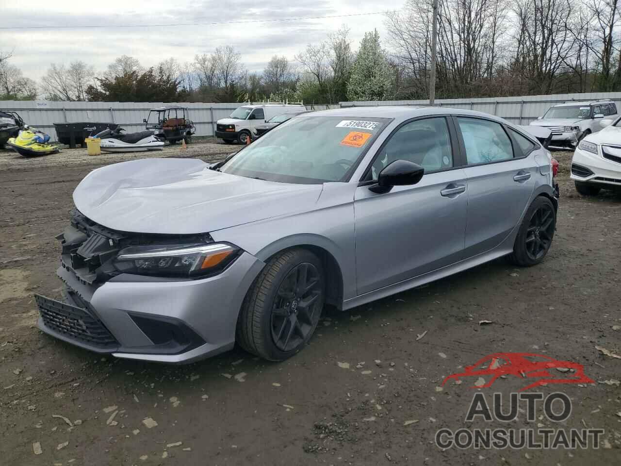 HONDA CIVIC 2022 - 2HGFE2F5XNH511357