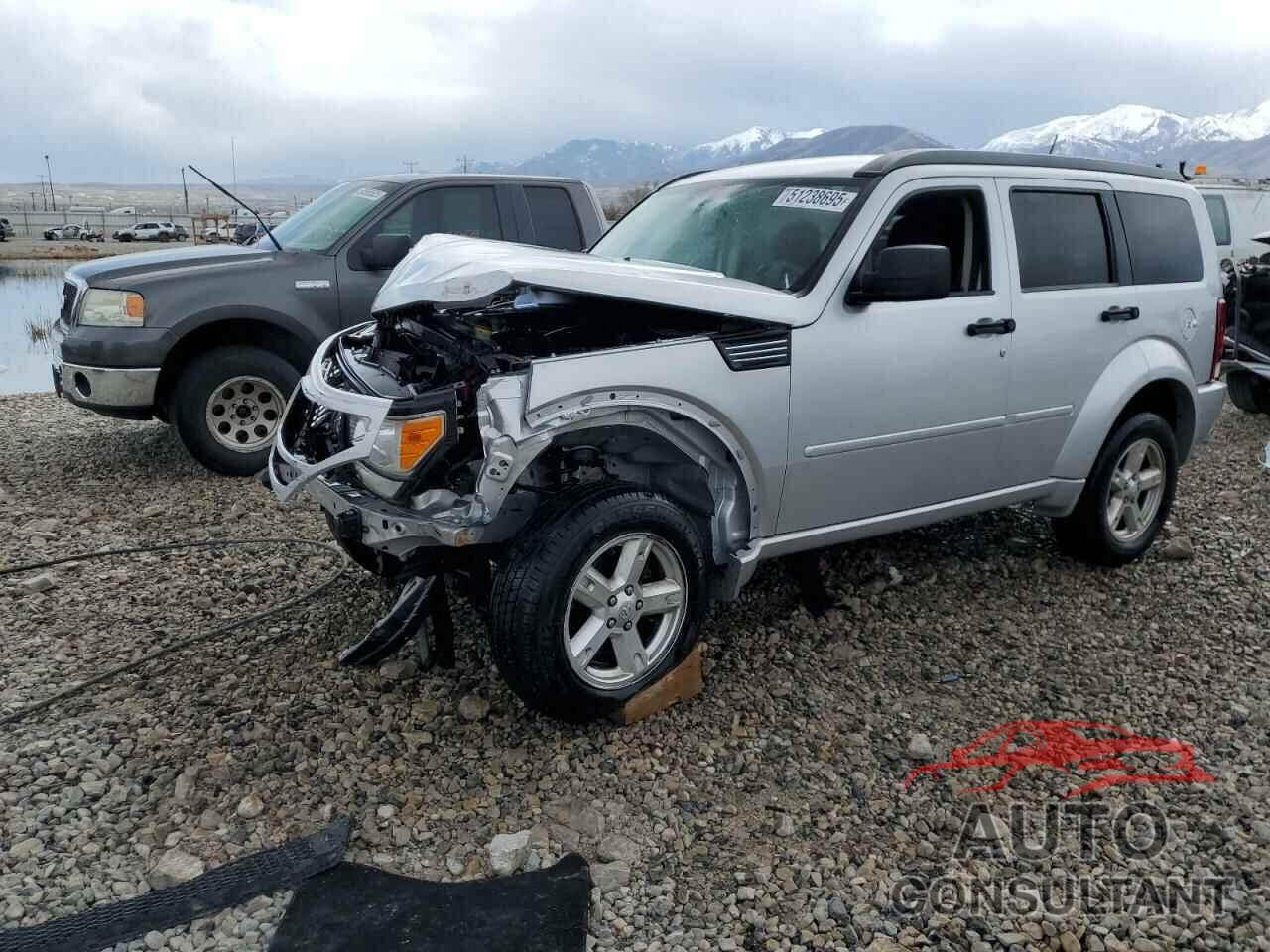 DODGE NITRO 2010 - 1D4PT5GK3AW131922
