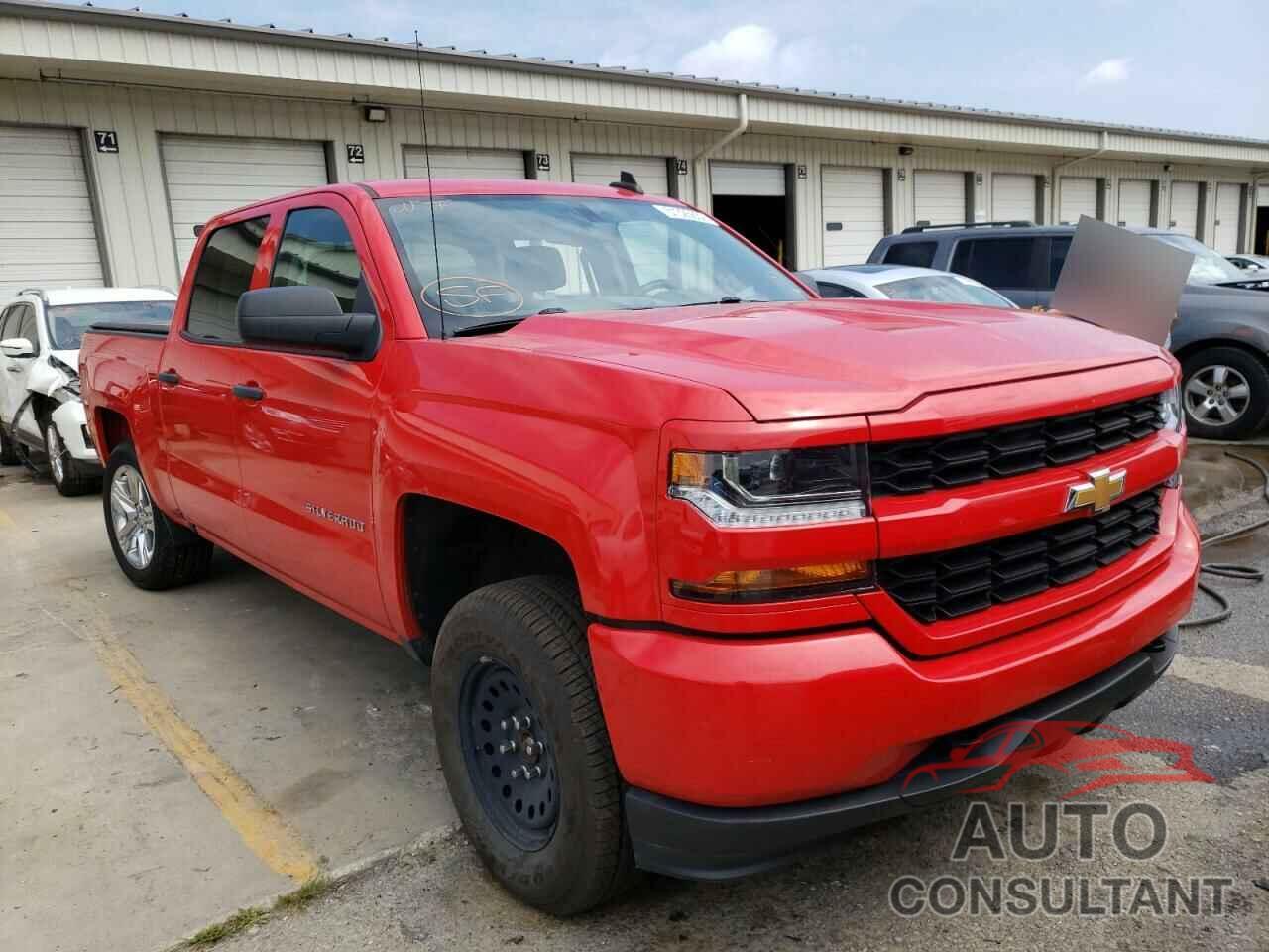 CHEVROLET SILVERADO 2018 - 3GCUKPEC7JG535931