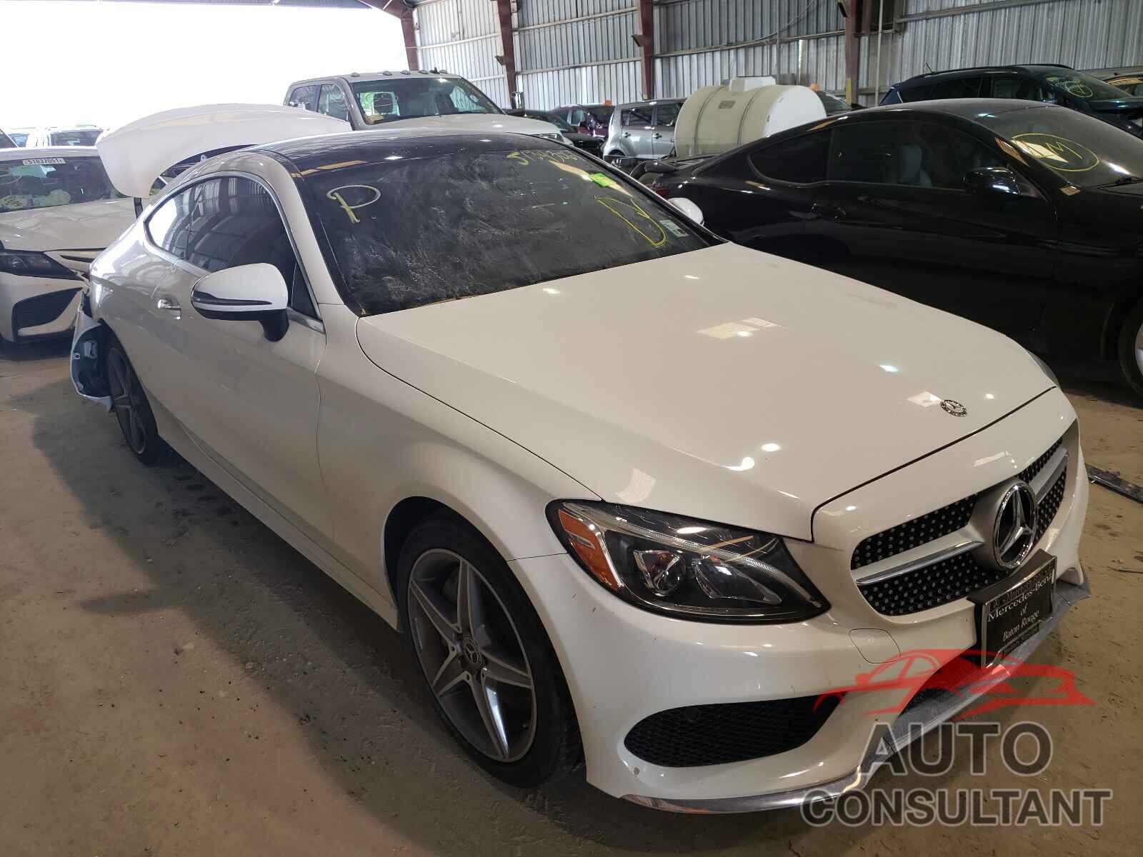 MERCEDES-BENZ C-CLASS 2017 - WDDWJ4KB7HF517212