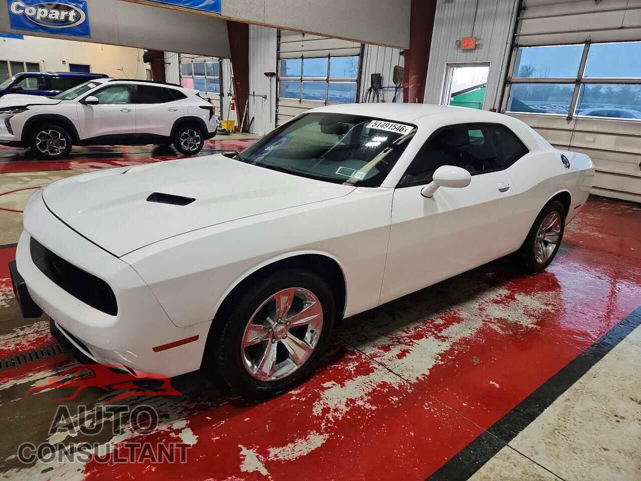 DODGE CHALLENGER 2016 - 2C3CDZAG5GH288626