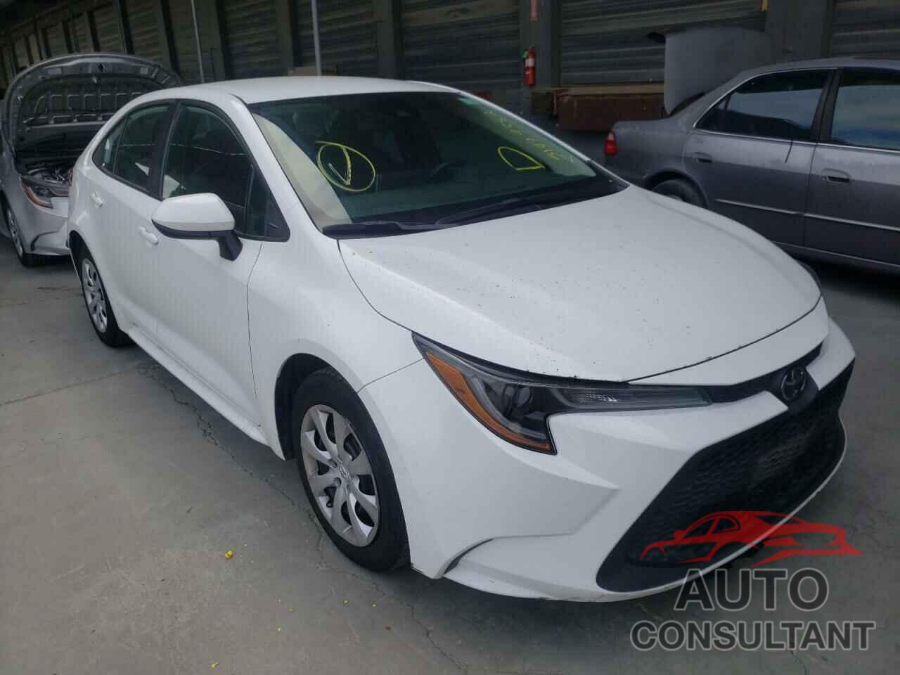TOYOTA COROLLA 2020 - 5YFEPRAE7LP121182
