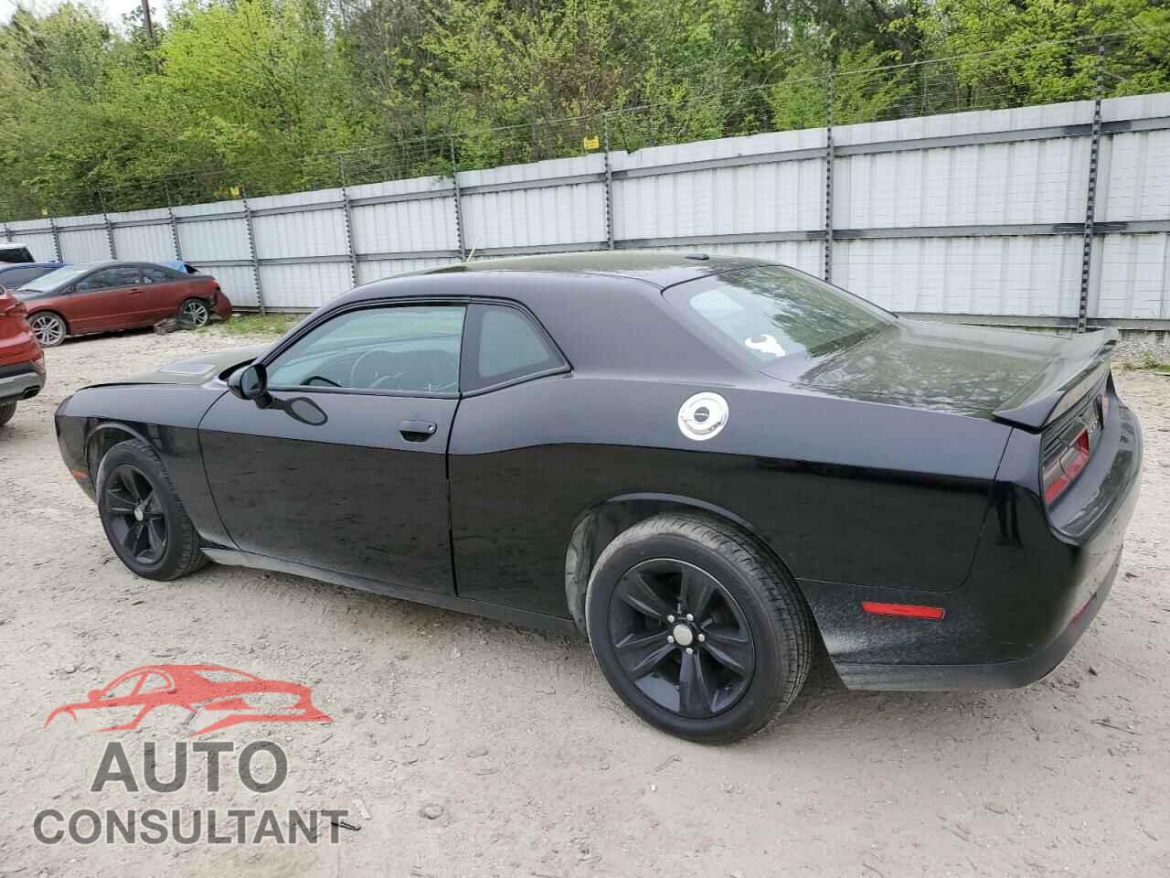 DODGE CHALLENGER 2018 - 2C3CDZAG7JH241542