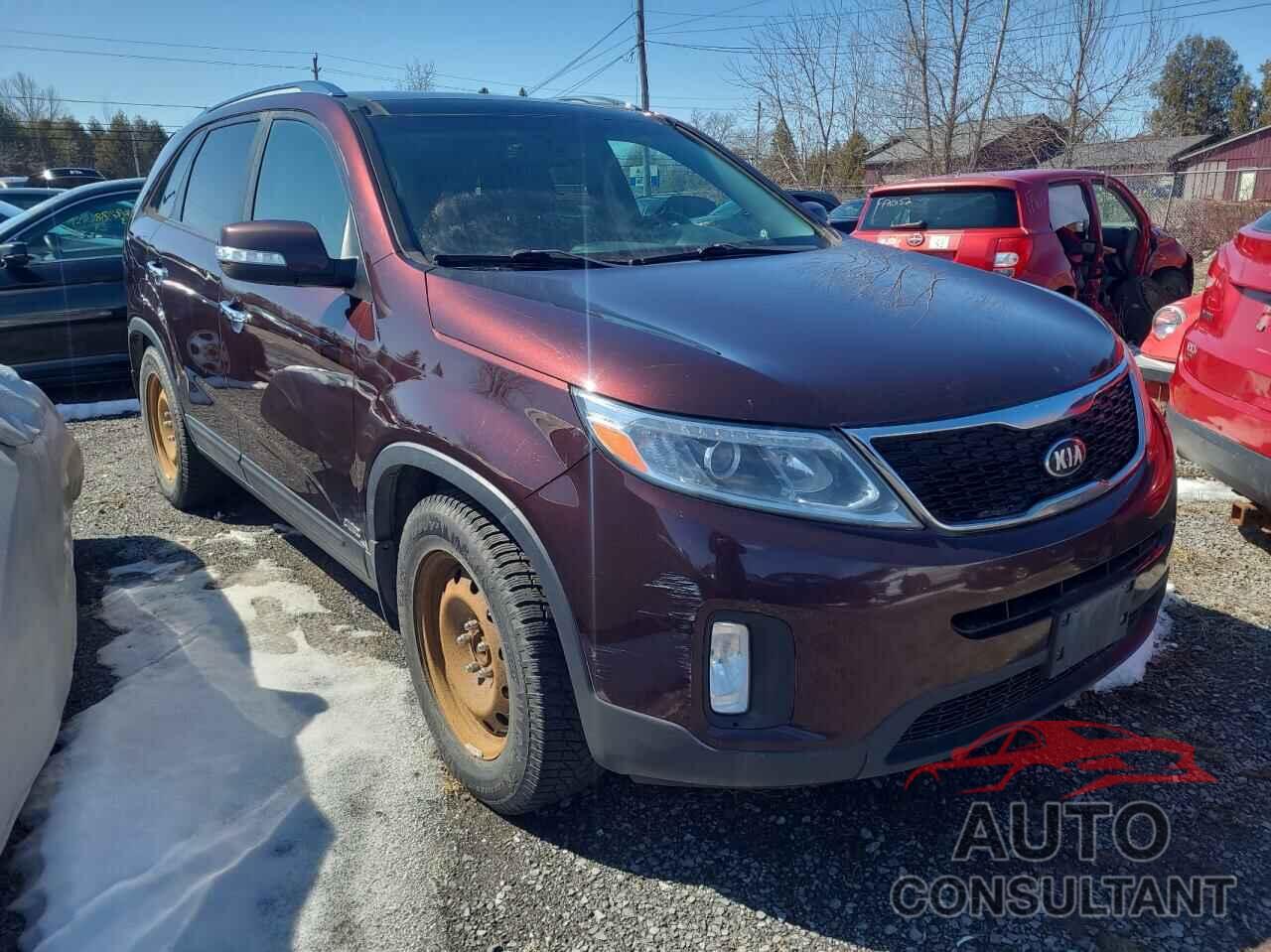 KIA SORENTO 2015 - 5XYKUDA71FG618429