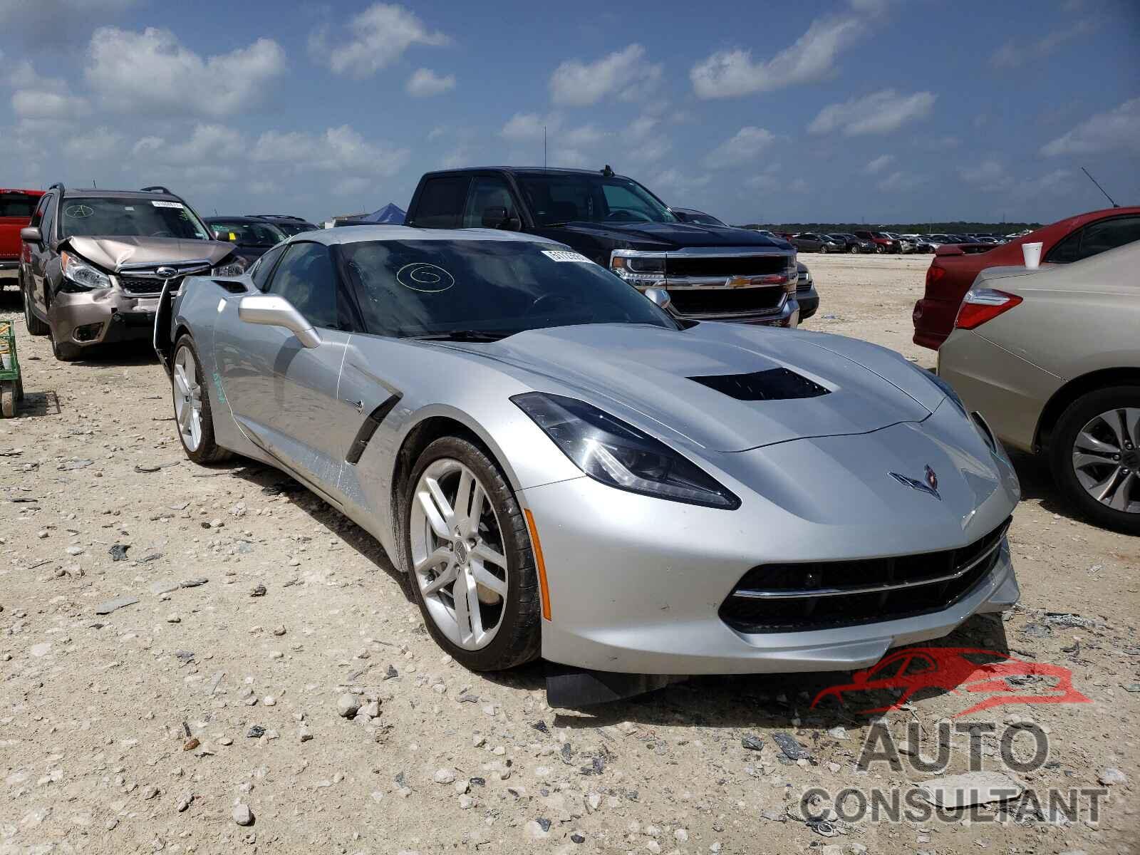 CHEVROLET CORVETTE 2019 - 1G1YD2D79K5116645