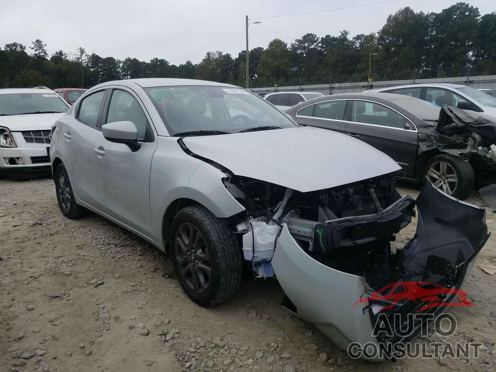 TOYOTA YARIS 2019 - 3MYDLBYV2KY508226