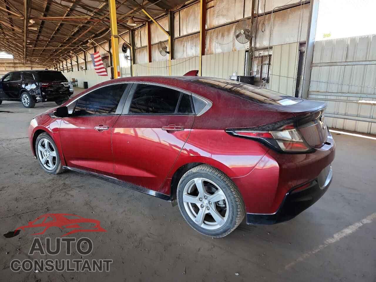 CHEVROLET VOLT 2017 - 1G1RC6S57HU135211