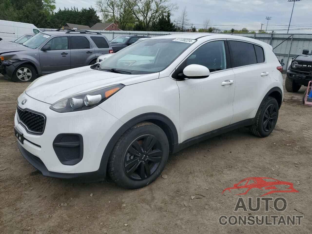 KIA SPORTAGE 2017 - KNDPM3AC6H7040809