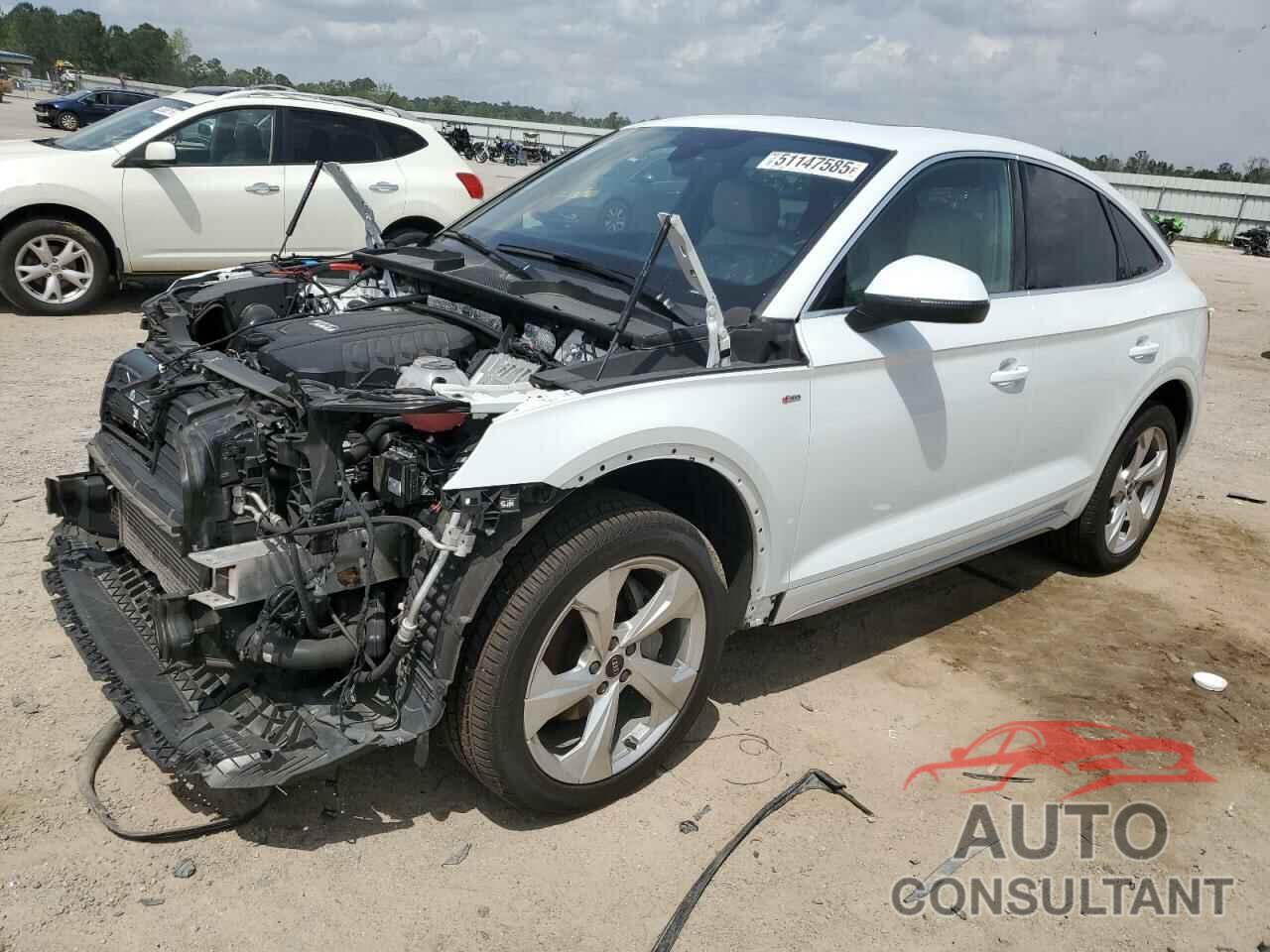 AUDI Q5 2021 - WA15AAFY6M2137390