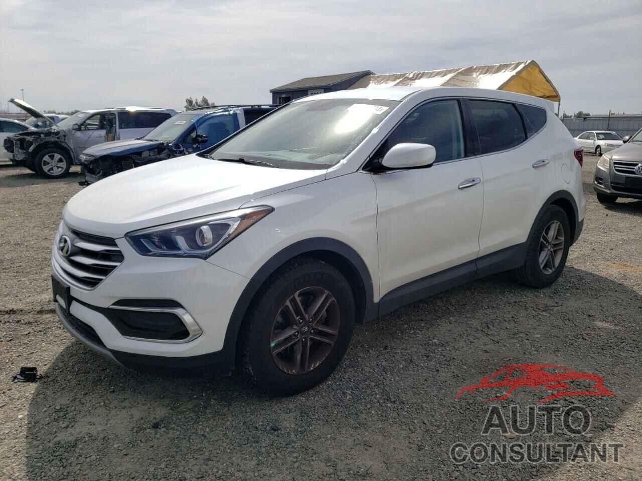 HYUNDAI SANTA FE 2017 - 5XYZTDLB1HG431875