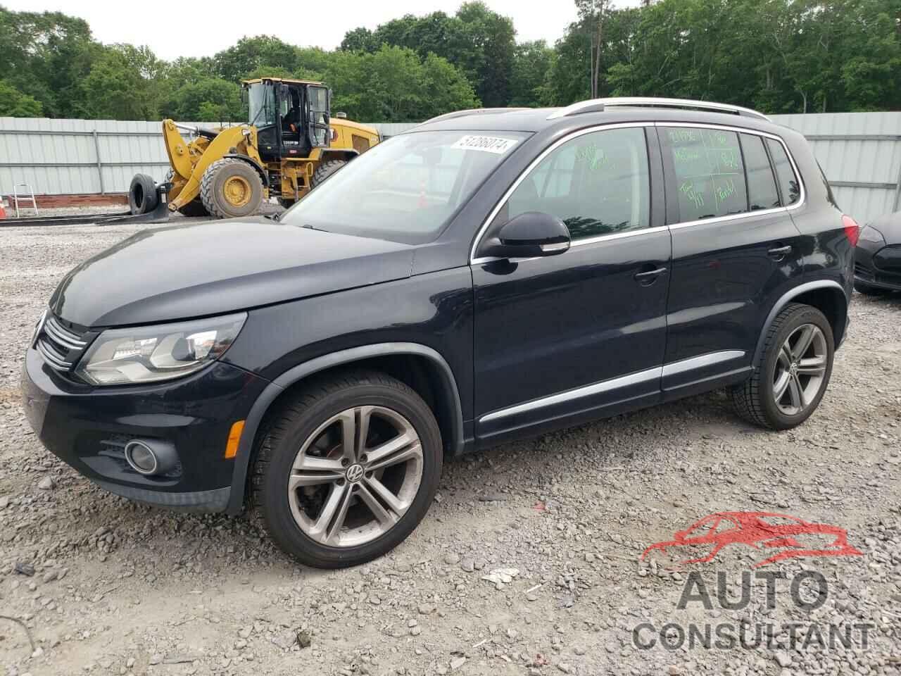 VOLKSWAGEN TIGUAN 2017 - WVGTV7AX2HW505920