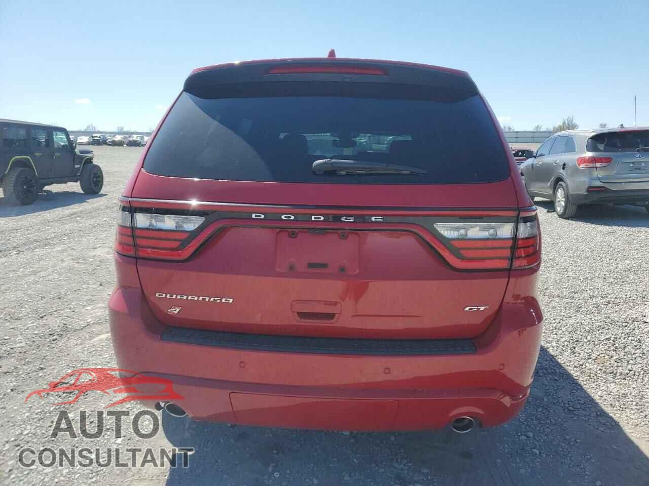 DODGE DURANGO 2021 - 1C4RDJDG4MC724898