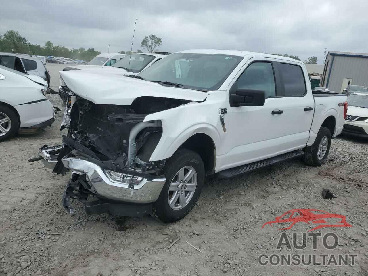 FORD F-150 2021 - 1FTFW1E51MFA44983