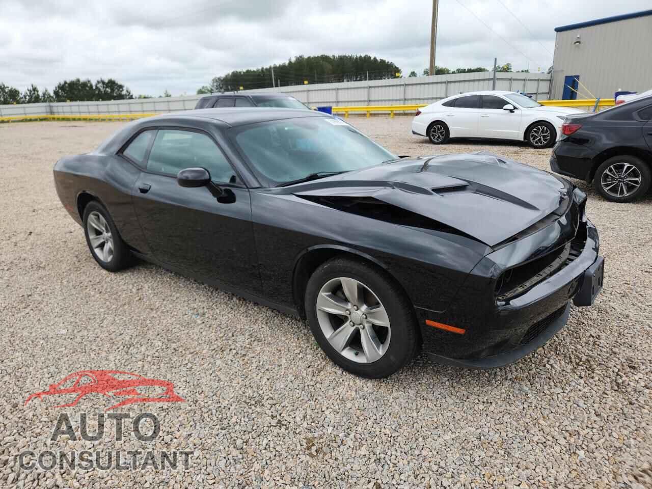 DODGE CHALLENGER 2016 - 2C3CDZAG3GH344711