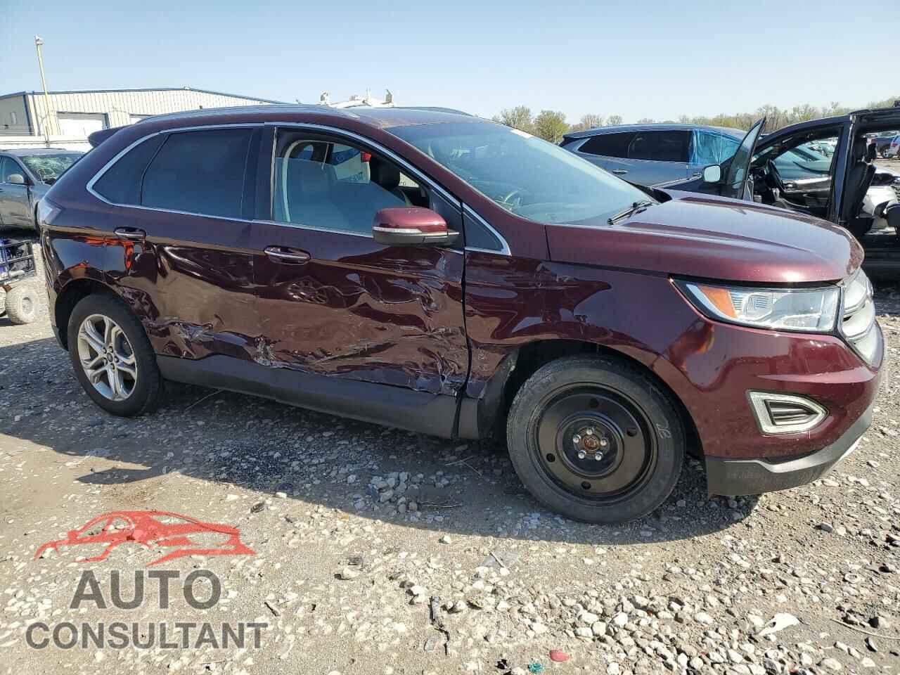 FORD EDGE 2017 - 2FMPK3K8XHBC59596
